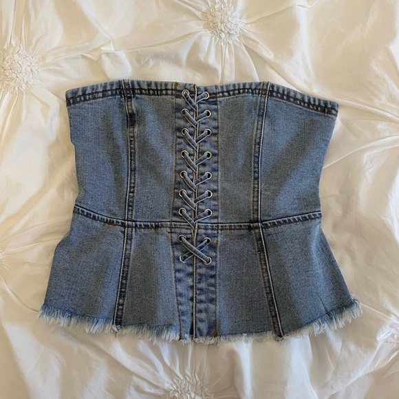 Forever 21 Other - Forever 21 Denim Corset